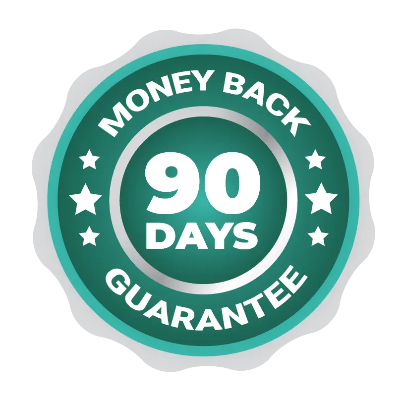 90 Day Satisfaction Guarantee for Jelly Boost   Supplement